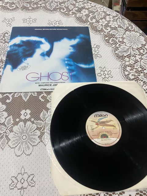 GHOST Original Motion Picture Soundtrack Vintage 1990 Vinyl Lp Record Album