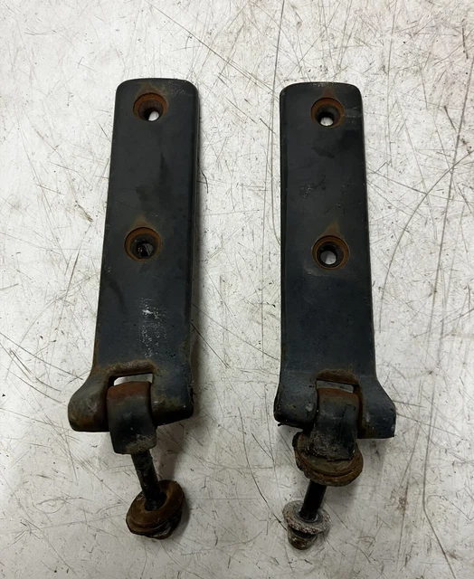 LAND ROVER RANGE Rover Classic Upper Tailgate Hinges X2 £49.99