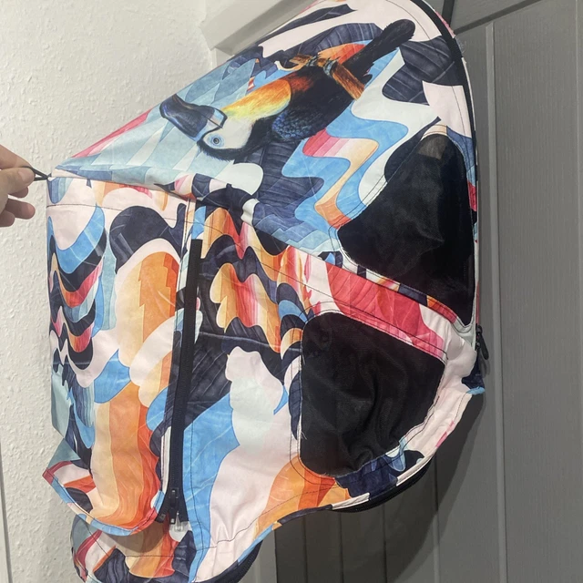 nuna triv stroller stores NEXT – Seedlings pocket tee Color:BLK PNK Cartoon Women and Men hand fold lets you