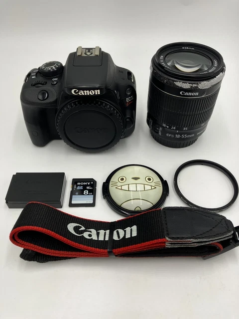 CANON EOS KISS X7 EF-S 18-55mm f/3.5-5.6 IS STM Camera Kit $322.25