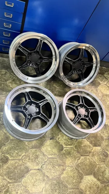 Original Styling 20 21 BMW E34 M5 Alufelgen 8x17 5x120 E36 E46 E32