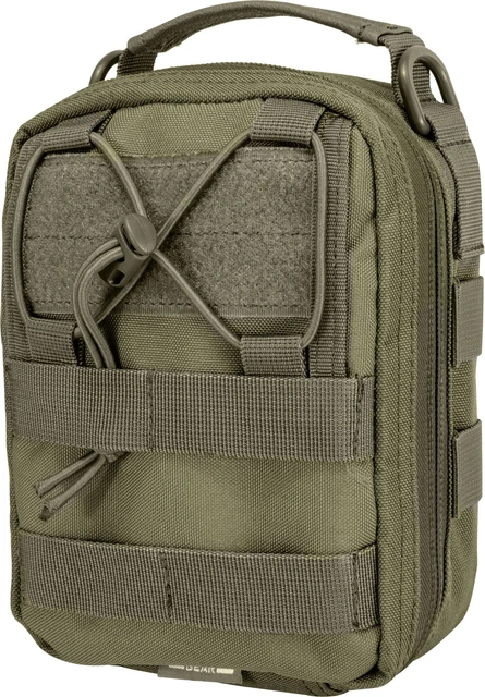 Barska Loaded Gear CX-900 First Aid Utility Pouch,OD Green, BI13010