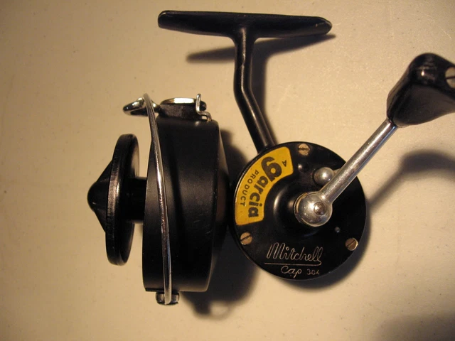 VINTAGE MITCHELL GARCIA 304 CAP spinning reel $33.66 - PicClick