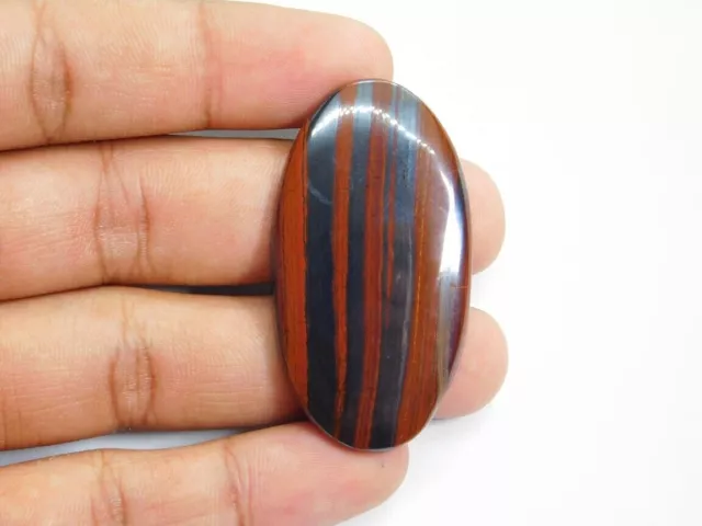 Gorgeous Natural Iron Tiger Cabochon Loose Gemstone For Jewelry 86 Cts. ME-5112