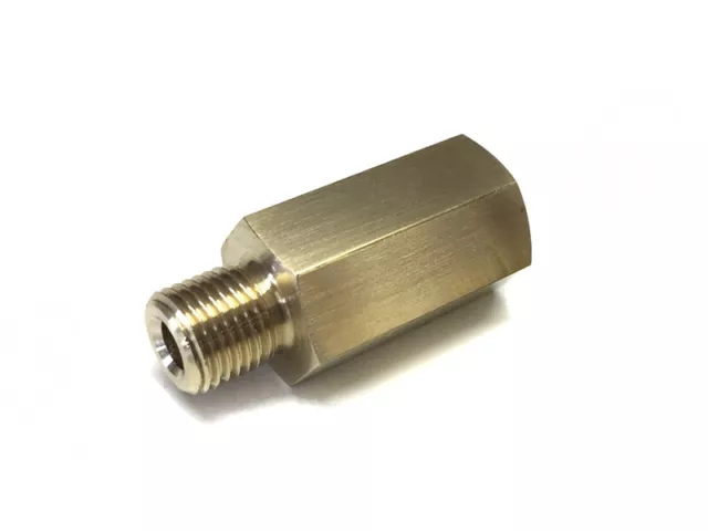 Gewinde Adapter M10X1Temperatur Öltemperatur Sensor Öldruck Geber 1/8"-27 NPT 2