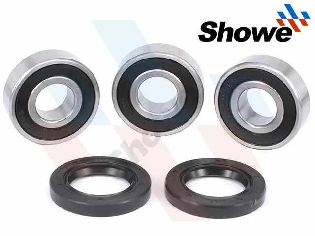 Suzuki GSXR 600 750 K1 K2 K3 K4 K5 K6 K7 Showe Rear Wheel Bearing & Seal Kit