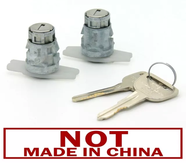 NEW Lockcraft Door Lock Cylinder PAIR / FOR LISTED ACCORD INTEGRA CL TL ODYSSEY