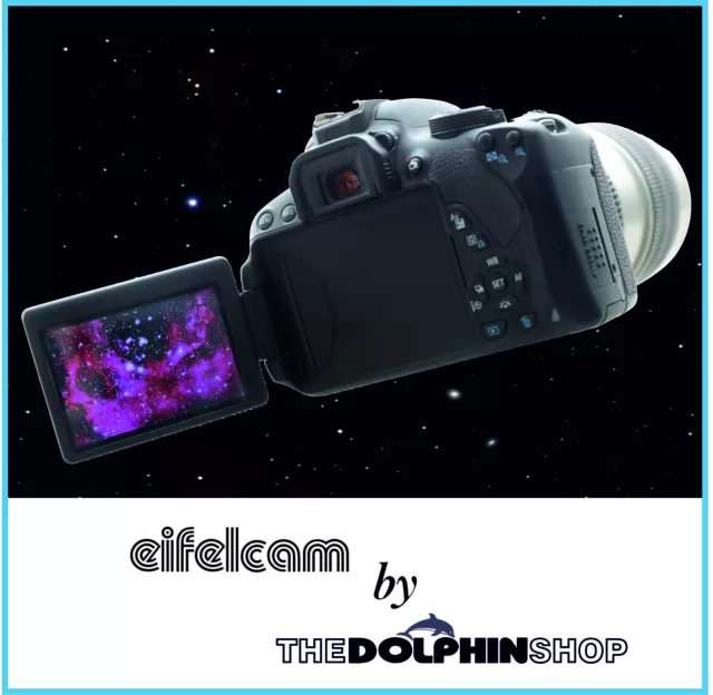 ✅ Service: Canon Astrokamera Astroumbau H-Alpha astromodifiziert