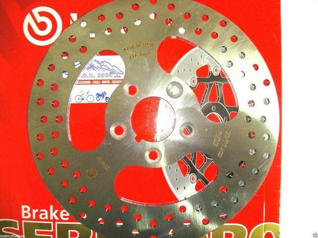Disque De Frein Arrière BREMBO 78B40828 Pour Harley Davidson FXSTD Softail - Flottant, Neuf Sous Emballage