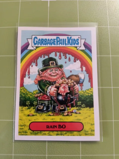 2018 Topps Garbage Pail Kids Oh the Horror-ible Rain BO GPK Trading Card 8b NM+