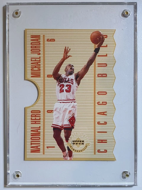 1996UD SPX R1 Michael Jordanマイケルジョーダン 96年NBAファイナルで