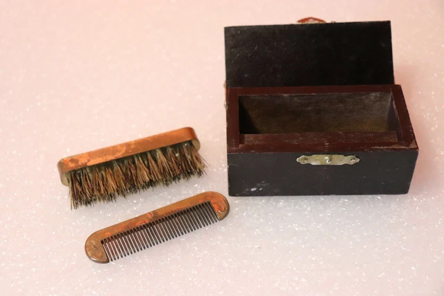 4pcs Peigne pour Animaux en Acier Inoxydable, Brosse de Toilettage en