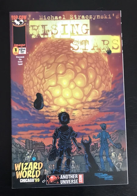 Rising Stars #1 (1999) Wizard World Chicago Edition - Top Cow/Image Comics