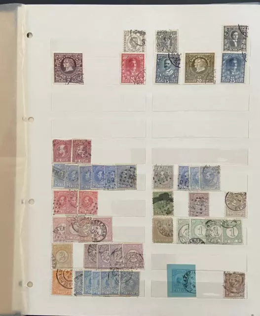Niederlande Briefmarken Sammlung, GUT, Netherlands stamp collection, GOOD