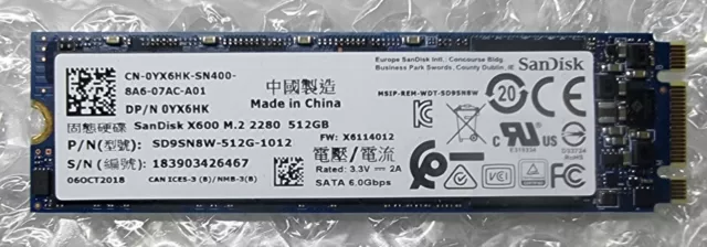 Sandisk sd9sn8w deals