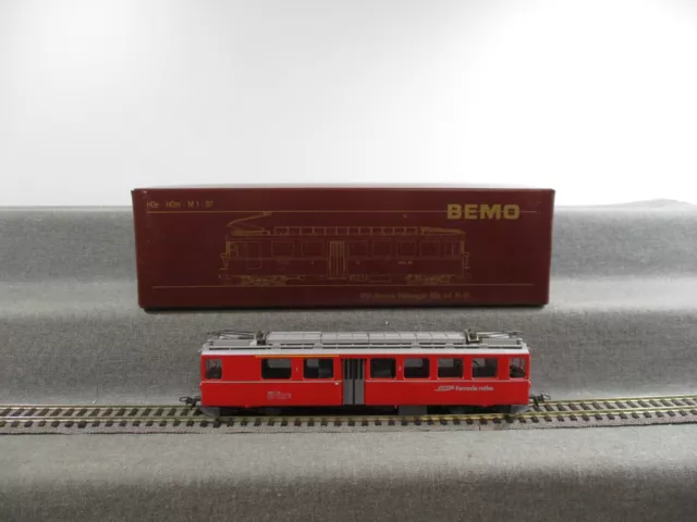 Bemo 1266 126 Bernina-Triebwagen ABe 4/4 46 RhB [H0m, DC, Digital DCC] in OVP