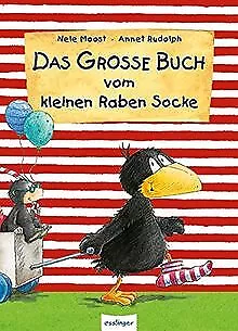 Der kleine Rabe Socke: Das große Buch vom kleinen Raben ... | Buch | Zustand gut