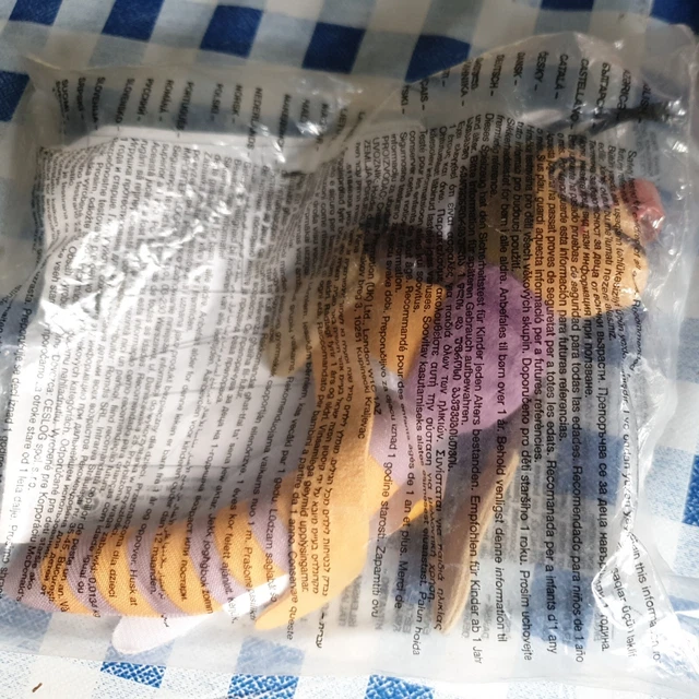 McDonalds Bee Film Happy Meal Spielzeug - Elchblut Die Mücke 2007