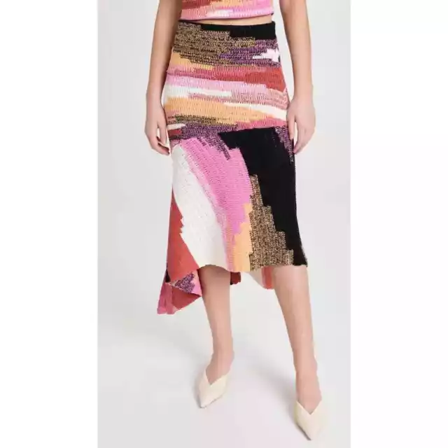 ALC Nova Knit Skirt in Sedona Blossom M