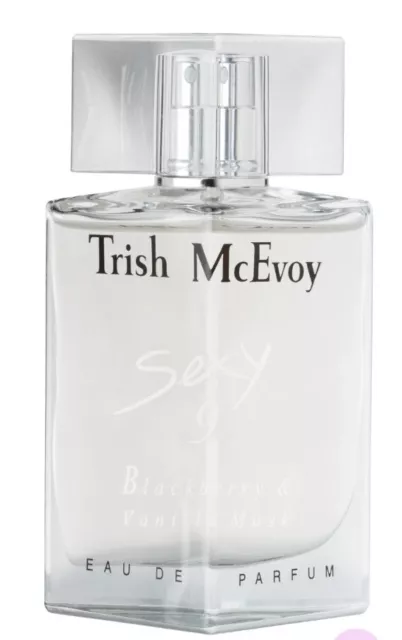 Auténtico eau de parfum Trish McEvoy 9 Blackberry & Vanilla Musk 1,7 oz/50 ml nuevo en caja