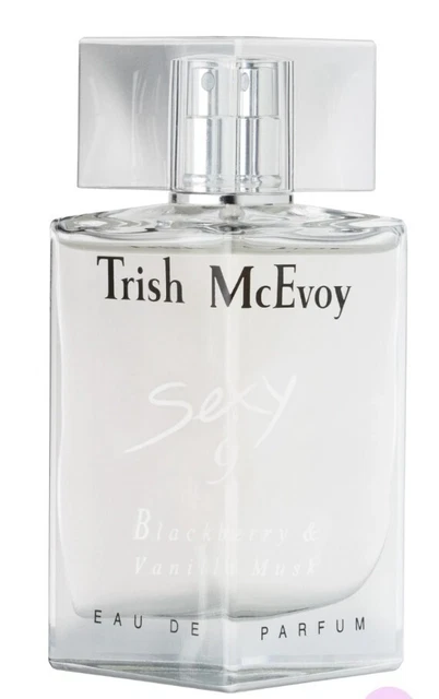 Auténtico eau de parfum Trish McEvoy 9 Blackberry & Vanilla Musk 1,7 oz/50 ml nuevo en caja