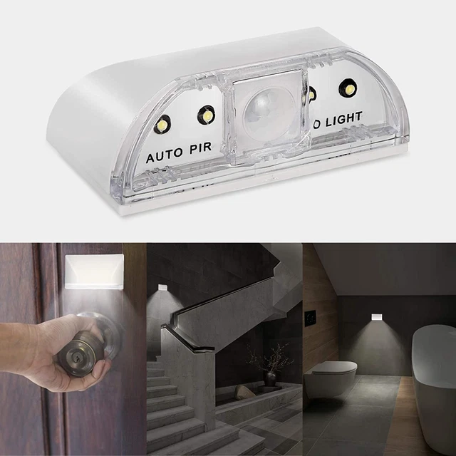 Houcopa LED Schlüssellochlicht (3er-Pack), Bewegungsmelder Nachtlicht,... 3