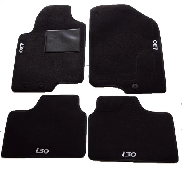 Classe A Mercedes 180 Tappetini Auto In Moquette Su Misura 4 Loghi 2 Fix Per MOKKA 2012>2019 Tappetini Clio 4 - Foto 7