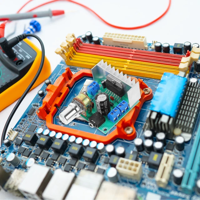 TWOCHANNEL POWER AMPLIFIER Speaker Noisefree DIY Ukulele Kit for