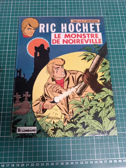 Bd - Ric Hochet - Le Monstre De Noireville