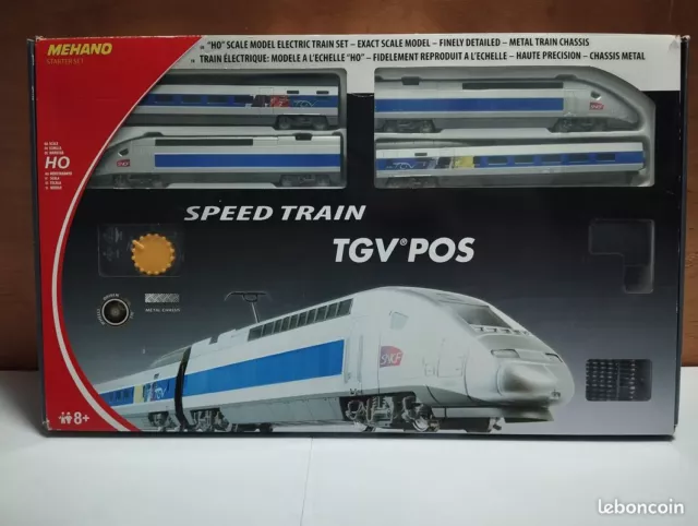 Mehano TGV pos  - Coffret de train - Neuf