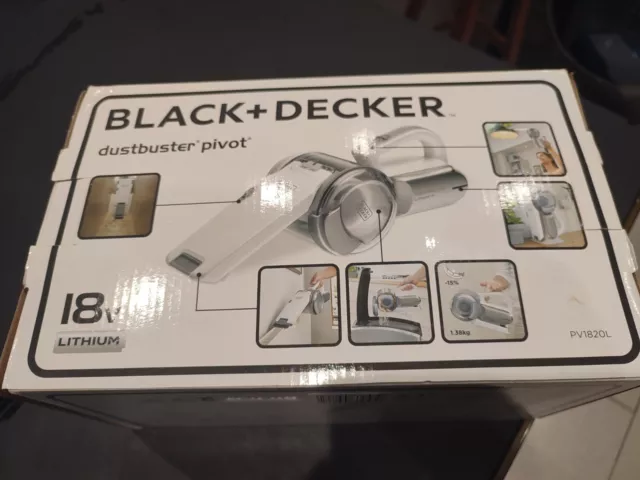 BLACK+DECKER PV1820LGB 18 V Lithium-Ion Vacuum - Brand New