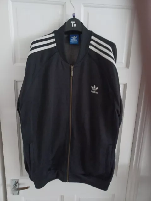 Adidas Originals Superstar TT tracksuit jacket Black White 2XL  Track Lot8