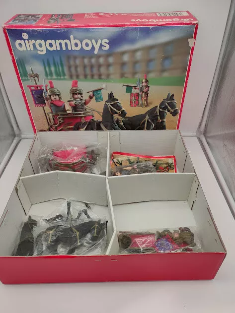 Airgamboys - Quadriga Romana Vintage - Usato in ottime condizioni