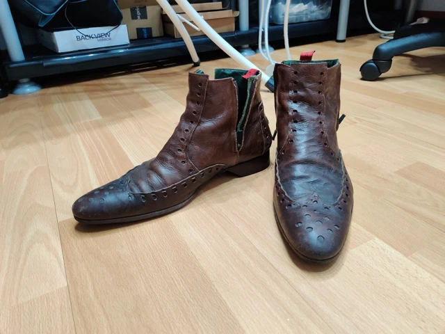 Jeffery west lemmy boots store