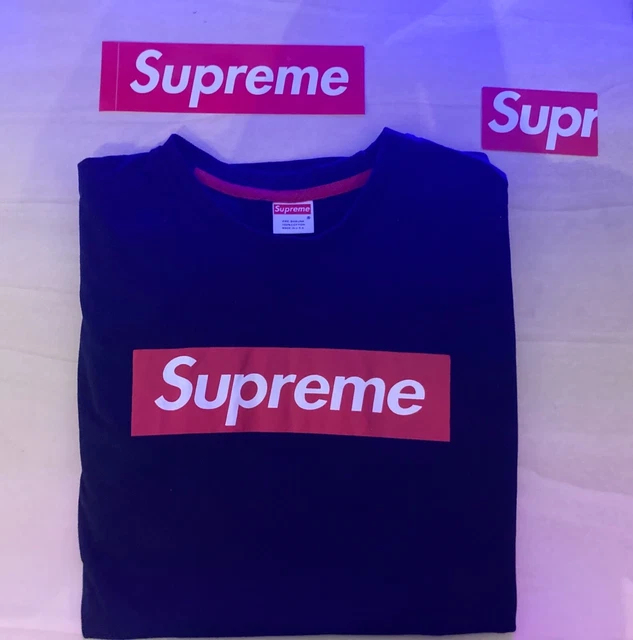 Magliette supreme originali sale