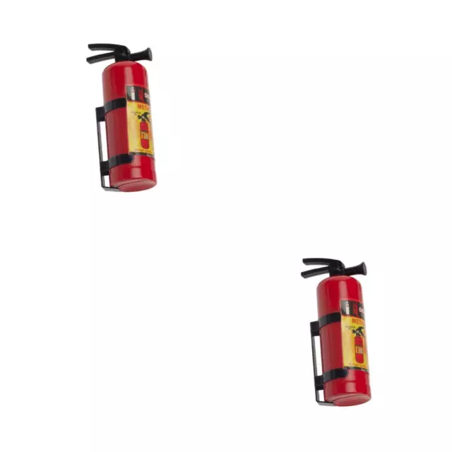 1/2 Red Simulation Toy Mini Extinguisher Fires Annihilator