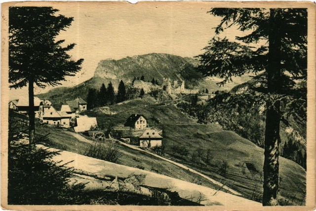 CPA AK St-PIERRE-d'Entremont - Hamau et ruins du Chateau du (584038)