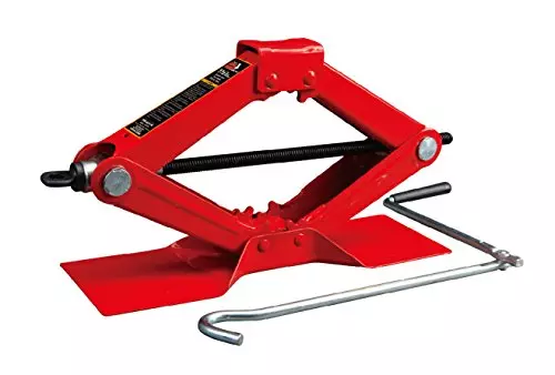Torin Big Red Steel Scissor Jack 1.5 Ton 3000 lb Capacity