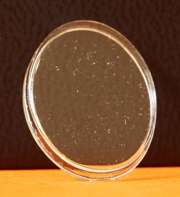 Verre De Montre De Plongée VERLUX Métallique Plexi Diamètre 299 - Neuf NOS (New Old Stock), Pour Montres