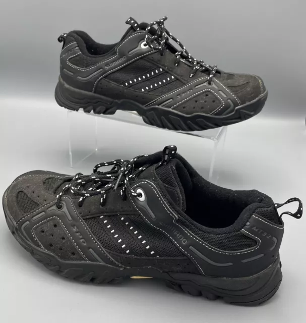 SHIMANO SH-MT32L SPD EU 43 UK 9 Cycling Shoes Excellent Condition