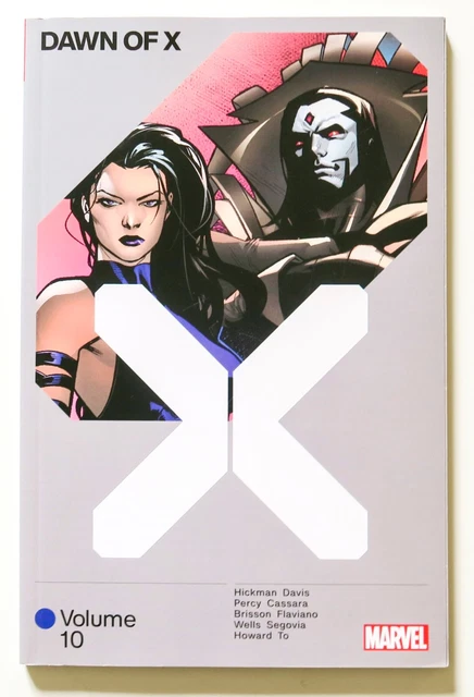 Dawn of X Vol. 10 Marvel Graphic Novel Comic Book