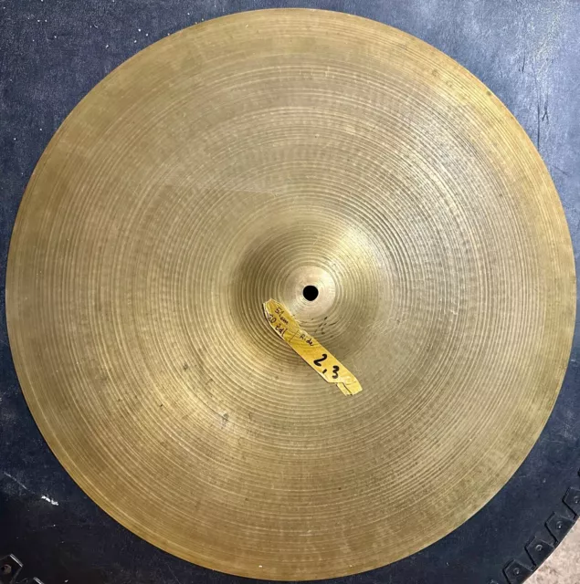 Vintage 70´s Avedis Zildjian Medium Light Ride 20" 2300 Gramm