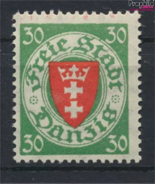 Gdansk 198 neuf 1924 Etat Emblem (9910757