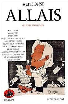 Oeuvres anthumes, tome 1 de Alphonse Allais | Livre | état bon