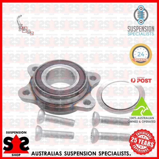 FRONT AXLE LEFT Or Right Wheel Hub Suit AUDI R8 Spyder 5.2 FSI quattro ...