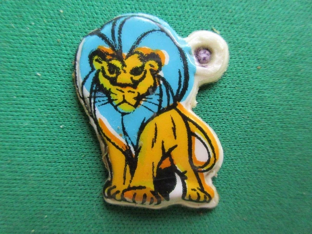 1976 Youg Samson And Goliath Hanna Barbera Vintage Premium Mexican Vinyl Decal 2