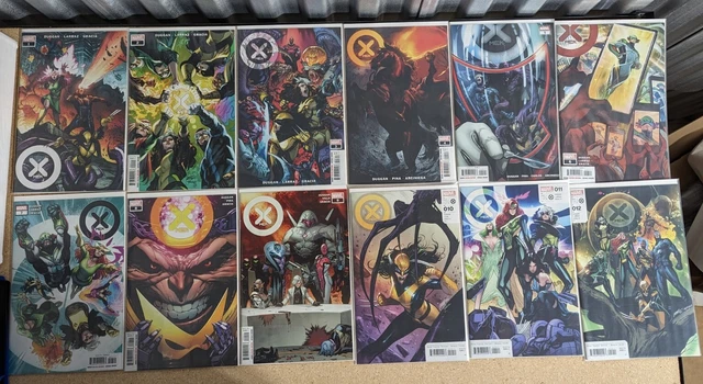 X-Men (Vol 6) 1 - 16 (2021) VF/NM- Run SET Lot of 16 Cyclops Nimrod Marvel
