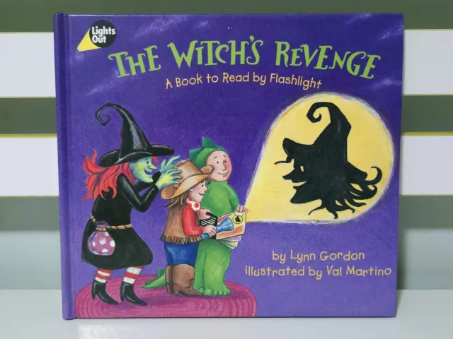 The Witch's Revenge: A Book to Read by Flashlight! Children's Shadowplay Book