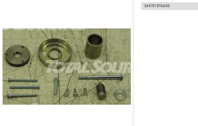 Kit De 4 Balais De Charbon Pour Moteur De Pompe De Levage Jungheinrich EJE 20 22 25 - Neuf