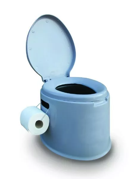 KAMPA KHAZI PORTABLE TOILET loo for camping caravan chemical tent